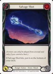 【中古】Flesh and Blood 1HP247[C]：Salvage Shot (2)