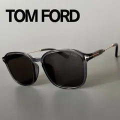 トムフォード サングラス TOM FORD アジアンフィット イタリア製 メンズ レディース 新品 ボストン クリア グレー ゴールド UVカットのサムネイル