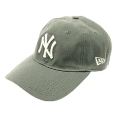 NEW ERA / ニューエラ | MoMA NY YANKEES 9TWENTY CAP モマ ニューヨークヤンキース キャップ | F | グレー / ホワイト | メンズ
