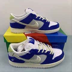 2024年最新】fly streetwear × nike sb dunk low game royalの人気アイテム - メルカリ