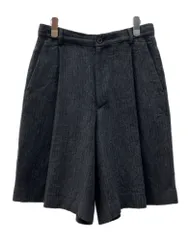 Dries Van Noten 24ss ベルテッドウールカーゴショーツ DRIES VAN NOTEN】SS24 サテン カーゴパンツ Navy 送料関税込