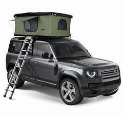AUTOHOME ルーフテント カップルサイズ TERZOベースキャリア付き