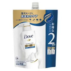 【公式】ダヴ モイスチャーケア シャンプーつめかえ用 700g ユニリーバ (D)のサムネイル