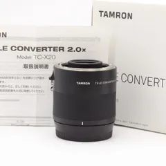 2024年最新】TAMRON TC-X20の人気アイテム - メルカリ