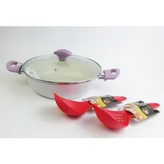 【まとめ買い対象外】貝印　卓上鍋　26cm　アイデアツールセットＢ　ガス火専用　新品未使用