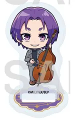 【中古】アクリルスタンド・アクリルパネル 御影玲王 「ブルーロック アクリルぷちスタンド 21.バンドver.(ミニキャライラスト)」