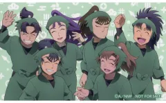 【中古】シール・ステッカー 六年生 ステッカー 「劇場版 忍たま乱太郎 ドクタケ忍者隊最強の軍師 公開記念フェア～ただいま!忍術学園の段～」 アニメイト劇場半券キャンペーン 対象商品購入特典第2弾