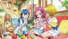 HUGっと!プリキュア　プレイマット　ハグっとプリキュア　プレマ Amazon | エンスカイ(ENSKY) キャラクターラバーマット 『HUGっ