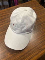 チャンピオン キッズ仕様 ベースボールキャップ キャップ 調整不可能 ホワイト 52cm A-419