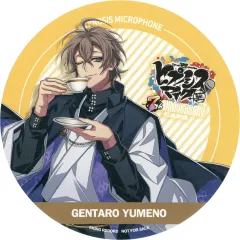 【中古】コースター 夢野幻太郎 オリジナルコースター 「ヒプノシスマイク -Division Rap Battle- 7th ANNIVERSARY CAFE」 メニュー注文特典