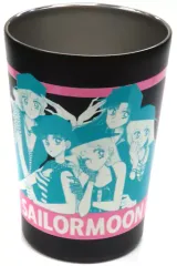 【中古】マグカップ･湯のみ 集合 新学期カン 復刻風タンブラー 「美少女戦士セーラームーン」 ファンクラブ Pretty Guardians 会員限定グッズ