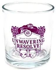 【中古】グラス 錆兎＆真菰 ヒストリーグラス 「一番くじ 鬼滅の刃 ～繋いだ軌跡～」 F賞