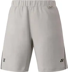 【新品・5営業日で発送】YONEX ヨネックス VAユニスウェットハーフパンツ (30103) 色 : グレイッシュBGE サイズ : O 