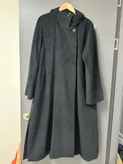 極美品　マックスマーラ　カシミヤ混　ロングコート　ガウンコート　Aライン　ウール Max Mara - 極美品 マックスマーラ Max Mara コート 白タグ