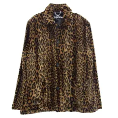 2025年最新】SUPREME レオパード コートの人気アイテム - メルカリ