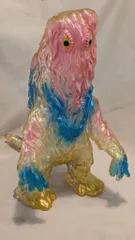 ヘドラ「ゴジラ対ヘドラ」（ブルマァク復刻）クリア成型版 ソフビフィギュア 未開封 ヘドラ「ゴジラ対ヘドラ」（ブルマァク復刻）クリア成型版