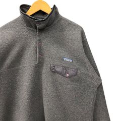 00s ビンテージ パタゴニア スナップT フリース M チャコールグレー 00年代 vintage ヴィンテージ patagonia プルオーバー