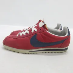 Q■【25cm】ナイキ/NIKEナイロンコルテッツCLASSIC CORTEZ NYLONスニーカー■赤MENS/5【中古】