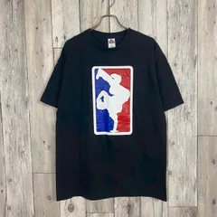 ALSTYLE  アルスタイル ストリート ダンス NBA柄 両面プリント 綿 半袖 Tシャツ 古着 TEE L