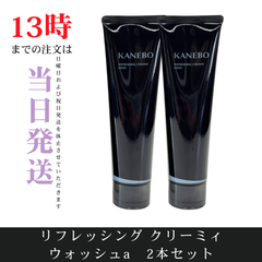 ☆新品未開封☆カネボウ　リフレッシング クリーミィ ウォッシュa　2本セット