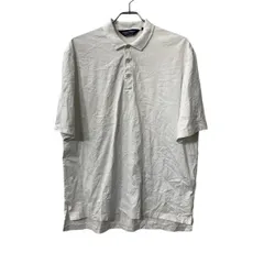 POLO GOLF RALPH LAUREN 半袖 ポロシャツ L ホワイト ポロゴルフ ラルフローレン 古着卸 アメリカ仕入 a707-5749