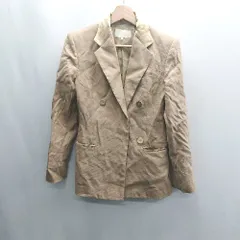 ◇ Θ UNTITLED アンタイトル 長袖 ジャケット サイズ2 ブラウン系 レディース E  【1409240025191】