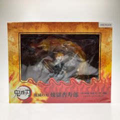 ▽▽ANIPLEX 애니플렉스 귀멸의 칼날 연옥 안수로 불꽃의 호흡 비밀 구노형·연옥 1/8 피규어 미개봉품