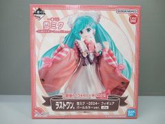 미개봉품 라스트원상 하츠네 미쿠 유키 미쿠 ~2024~ 빠루카라 ver. 이치 반 쿠지 유키 미쿠 ~SNOW MIKU~ Second Season 보컬로이드