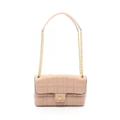 ケイトスペード Kate Spade ショルダーバッグ エブリン キルテッド ミディアム コンバーチブル K9010 ベージュ レザー エブリン キルテッド ミディアム チェーンショルダー レディース Used A
