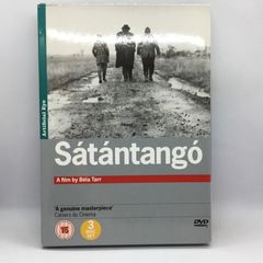 ▲サタンタンゴ / タル・ベーラ (3DVD) 329 DVD / Satantango / Bela Tarr