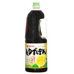 ミツカン 業務用 ゆずぽん 1.8L ( 柚子 / ポン酢 / ぽん酢 )のサムネイル