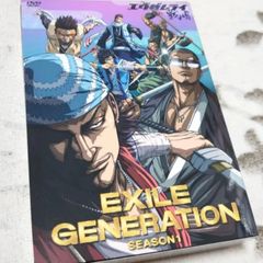 EXILE GENERATION SEASON2 BOX〈4枚組〉 - メルカリ