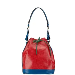 ルイ ヴィトン エピ ノエ トリコロール M44084 レッド ブルー グリーン