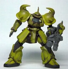 【中古】食玩 トレーディングフィギュア グフカスタム(砂漠戦仕様) 「FW ガンダムアルティメットオペレーション2」のサムネイル