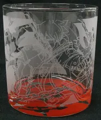 【中古】マグカップ・湯のみ [単品] ソル=バッドガイ オリジナルロックグラス 「PS5/PS4ソフト GUILTY GEAR -STRIVE アルティメットエディション/通常版 ファミ通DXパック」 同梱特典