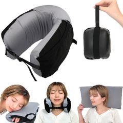 TUMI & Cabeau ネックピロー 低反発 2個セット - メルカリ