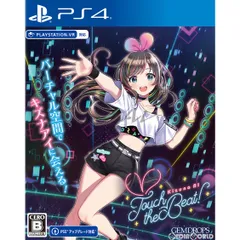 PS4ソフトKizuna AI - Touch the Beat!(キズナアイ タッチ・ザ・ビート) 通常版 ジェムドロップ
