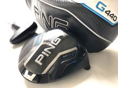 ⑥ ヘッド上部綺麗 最新 ピン PING G440 SFT 10.5° ドライバー ヘッド 単体 HC/レンチ付 日本仕様正規品