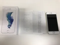 【安心保証】iPhone6s シルバー 32GB