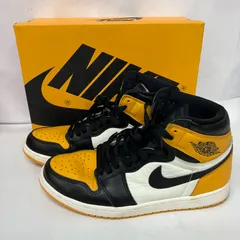 美品 NIKE ナイキ エアジョーダン 1 タクシー 27㎝ Nike Air Jordan 1 Mid 