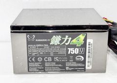 【HY】【中古】【美品】SCYTHE サイズ 鎌力4 KMRK4-750A 750W デスクトップPC用電源ユニット[送料無料(一部地域を除く)]HY002