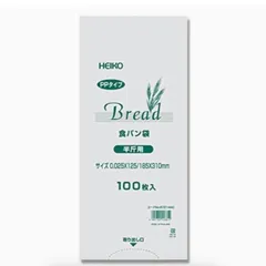 シモジマヘイコー食パン袋　1袋(100枚入)