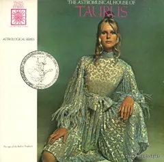 【レコード】ポール・ロビンソン トーラス（雄牛座） UPS-84-P