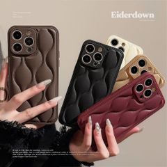 iphone15 スマホケース　ブラック　ブラウン iphoneケース　アイフォン　アイホン　波紋フレーム