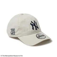 [即納]NEWERA ニューエラ 9TWENTY The Met ニューヨーク・ヤンキース アイボリー  SNAPBACK CAP 920 4サイズ調節可能 メンズ 男性 レディース 女性 帽子 ハット 小物  送料無料 NEW ERA