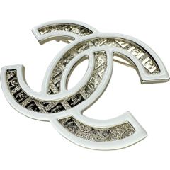 【CHANEL/シャネル】ココマーク ブローチ GP 23.5g B24C  ゴールド（シャンパンゴールド） レディース 【中古】【真子質店】【GD】