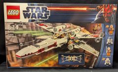 廃盤モデル】 LEGO レゴ スターウォーズ Xウィング レッド中隊機 