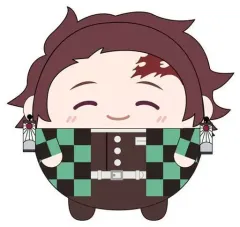 【中古】ぬいぐるみ 竈門炭治郎(にっこり) ふわコロりんBIG2(ぬいぐるみ) 「鬼滅の刃」