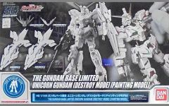 [중고] 플라스틱 모델 1/144 HG RX-0 유니콘 건담 (디스트로이 모드) 페인팅 모델 [기동 전사 건담 UC] 건담베이스 한정 [0228363]