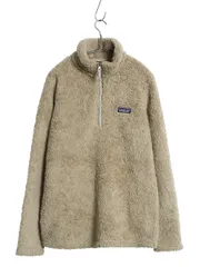 【お得なクーポン配布中!】 US企画 パタゴニア ロスガトス ハーフジップ レディース L / 18年製 ハイ パイル プルオーバー フリース ジャケット ハイネック アウトドア